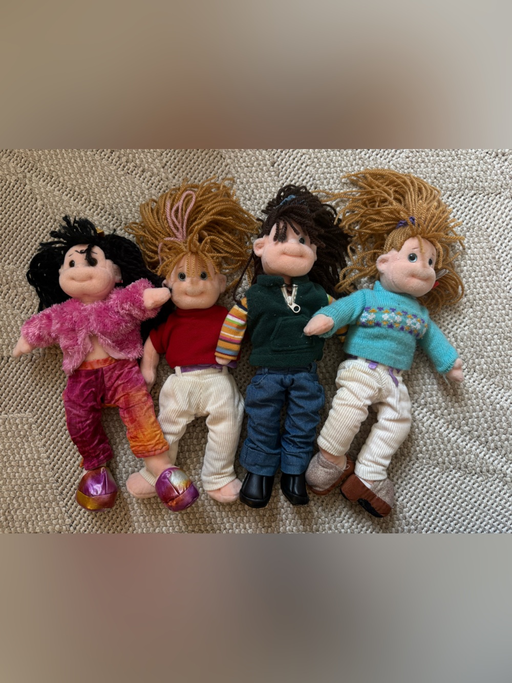 Vintage Groovy Girls lot!
